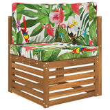 Vidaxl buiten bankkussen polyester kleurrijk 60 x 60 cm