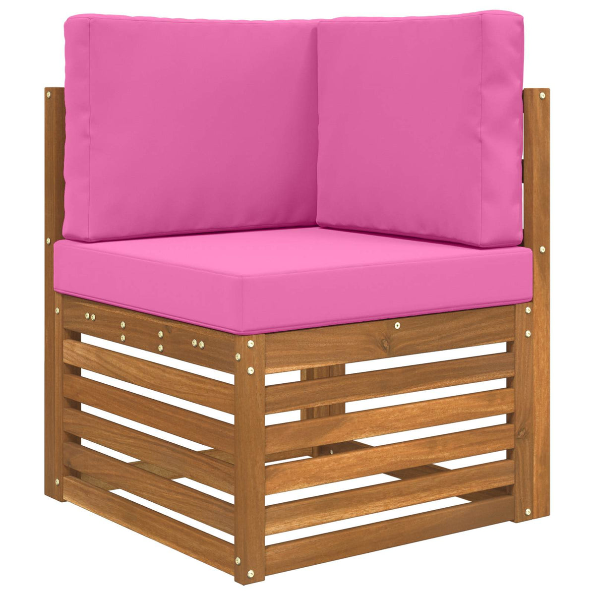 Vidaxl buiten bankkussen polyester roze 60 x 60 cm