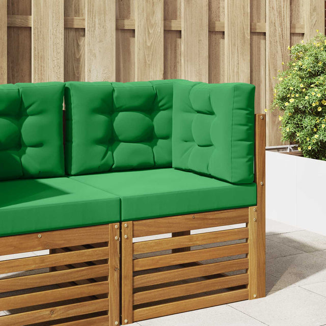Vidaxl buiten bankkussen polyester groen 60 x 60 cm
