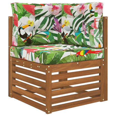 Vidaxl buiten bankkussen polyester kleurrijk 60 x 60 cm