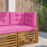 Vidaxl buiten bankkussen polyester roze 60 x 60 cm