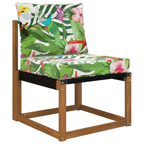 Vidaxl buiten bankkussen polyester kleurrijk 60 x 50,5 cm