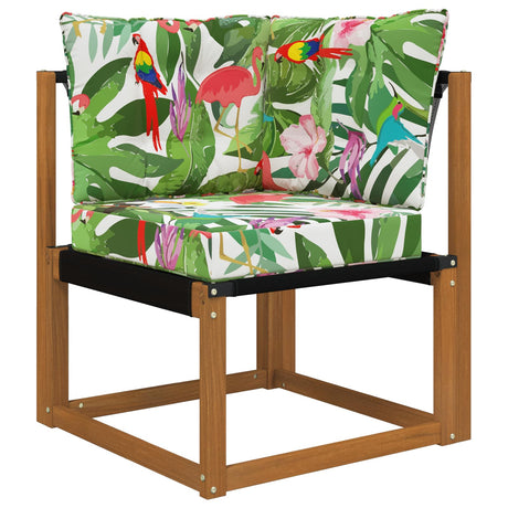 Vidaxl buiten bankkussen polyester kleurrijk 50,5 x 50,5 cm