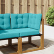 Vidaxl buiten bankkussen polyester turquoise 50,5 x 50,5 cm