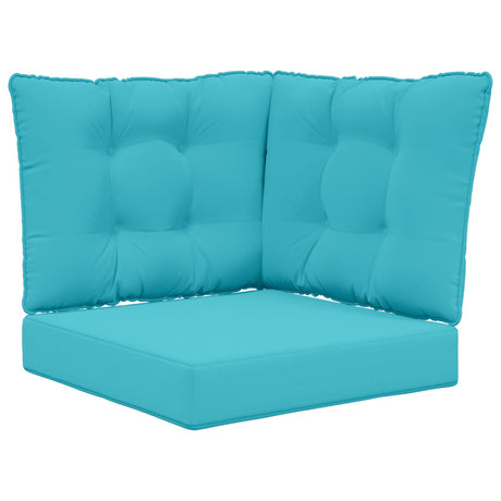 Vidaxl buiten bankkussen polyester turquoise 50,5 x 50,5 cm