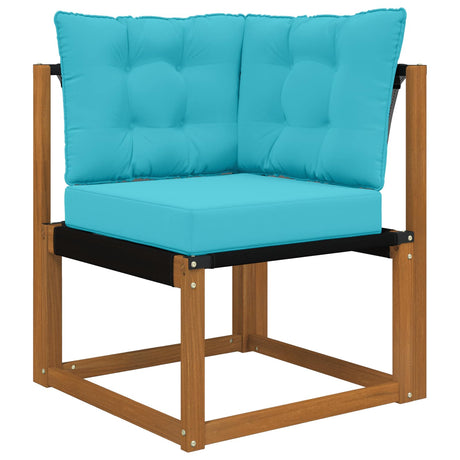 Vidaxl buiten bankkussen polyester turquoise 50,5 x 50,5 cm
