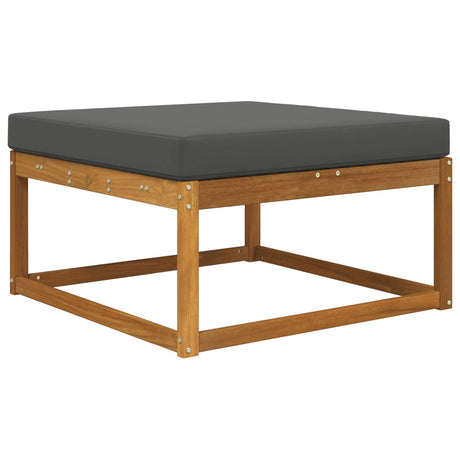 Vidaxl buiten bankkussen polyester antraciet 80 x 80 cm