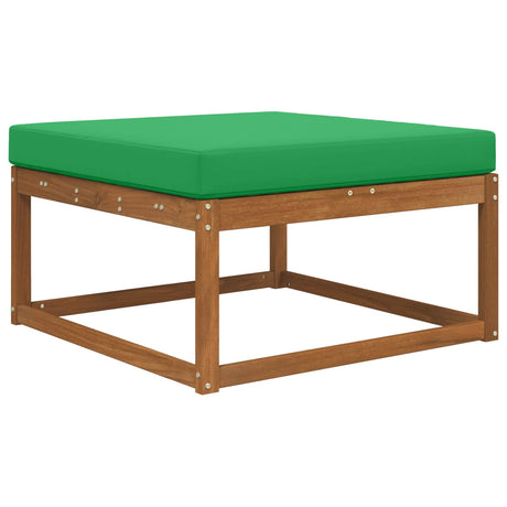Vidaxl buiten bankkussen polyester groen 80 x 80 cm
