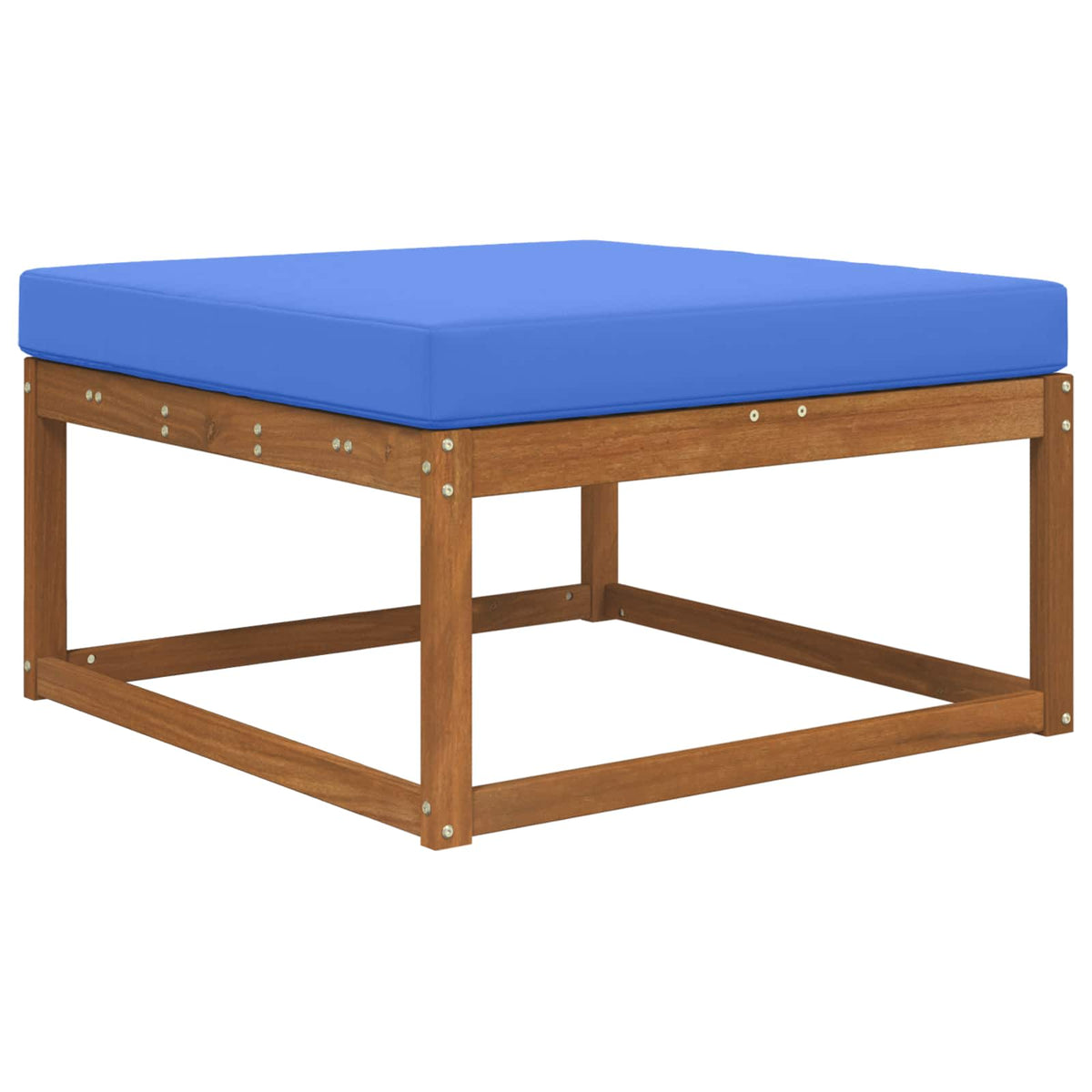 Vidaxl buiten bankkussen polyester koninklijk blauw 80 x 80 cm