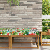 Vidaxl buiten bankkussen polyester kleurrijk 80 x 80 cm