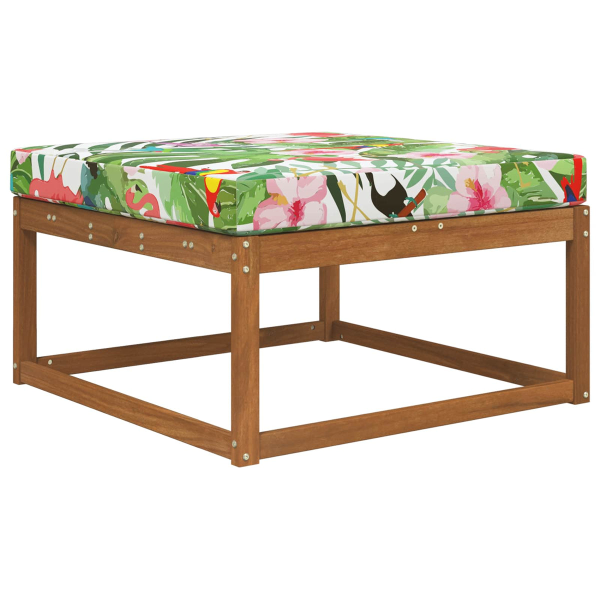 Vidaxl buiten bankkussen polyester kleurrijk 80 x 80 cm