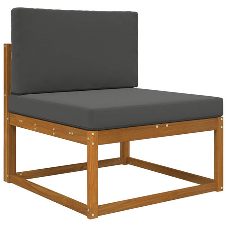 Vidaxl buiten bankkussen polyester antraciet 80 x 80 cm
