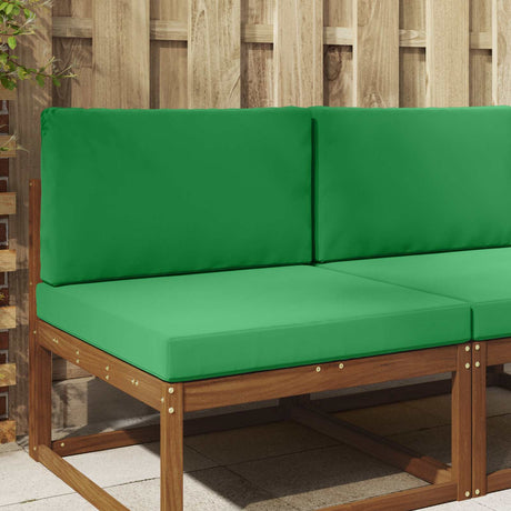 Vidaxl buiten bankkussen polyester groen 80 x 80 cm