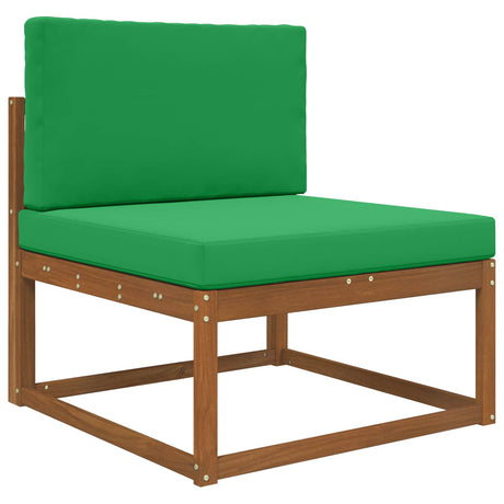 Vidaxl buiten bankkussen polyester groen 80 x 80 cm