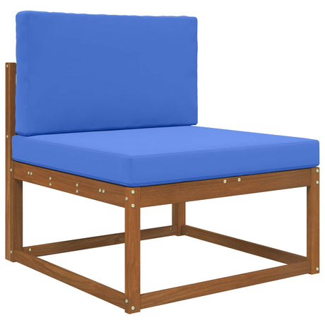 Vidaxl buiten bankkussen polyester koninklijk blauw 80 x 80 cm