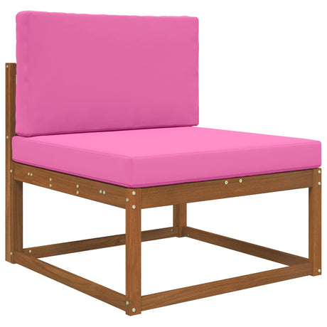Vidaxl buiten bankkussen polyester roze 80 x 80 cm