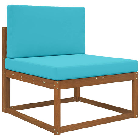 Vidaxl buiten bankkussen polyester turquoise 80 x 80 cm
