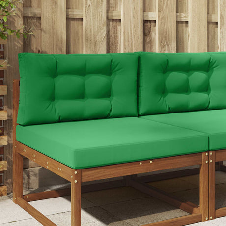 Vidaxl buiten bankkussen polyester groen 80 x 80 cm