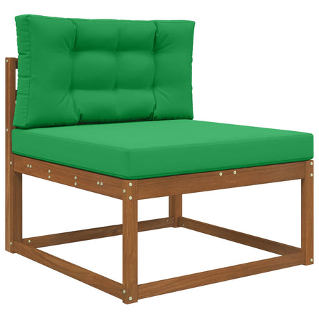 Vidaxl buiten bankkussen polyester groen 80 x 80 cm
