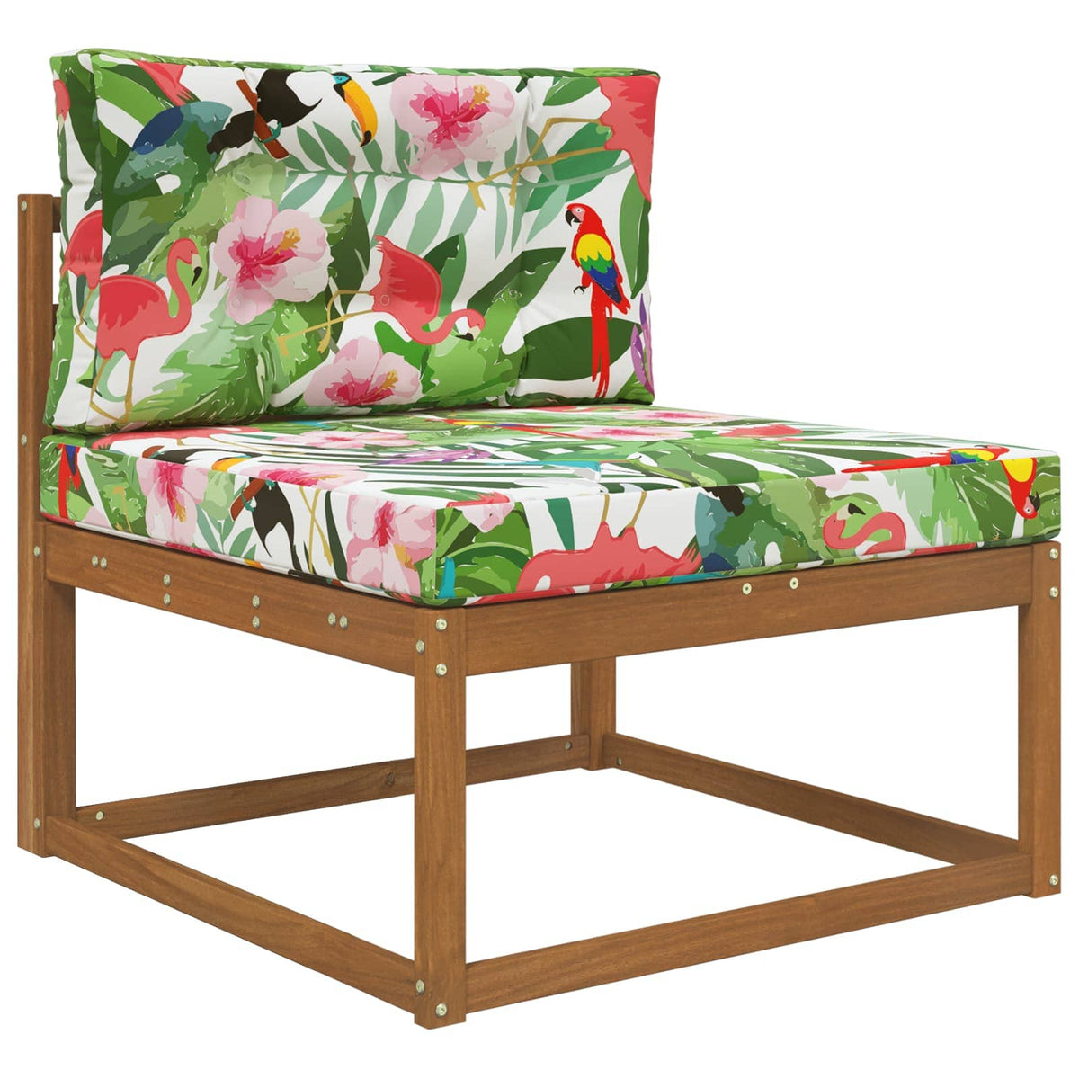 Vidaxl buiten bankkussen polyester kleurrijk 80 x 80 cm
