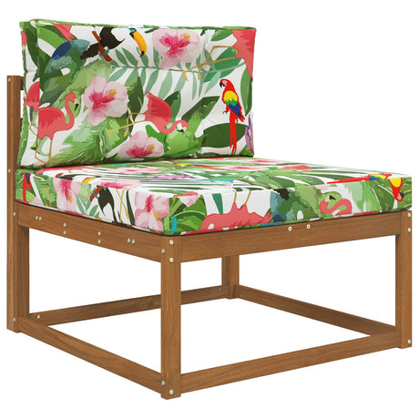 Vidaxl buiten bankkussen polyester kleurrijk 80 x 80 cm