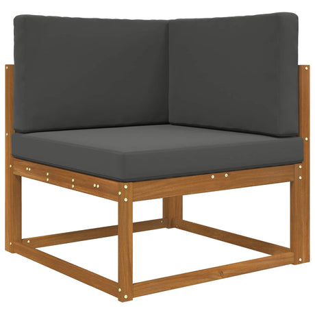 Vidaxl buiten bankkussen polyester antraciet 80 x 80 cm