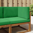 Vidaxl buiten bankkussen polyester groen 80 x 80 cm