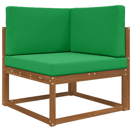 Vidaxl buiten bankkussen polyester groen 80 x 80 cm