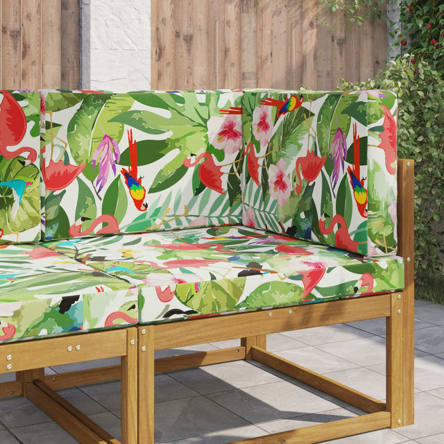 Vidaxl buiten bankkussen polyester kleurrijk 80 x 80 cm