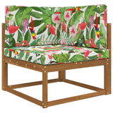 Vidaxl buiten bankkussen polyester kleurrijk 80 x 80 cm