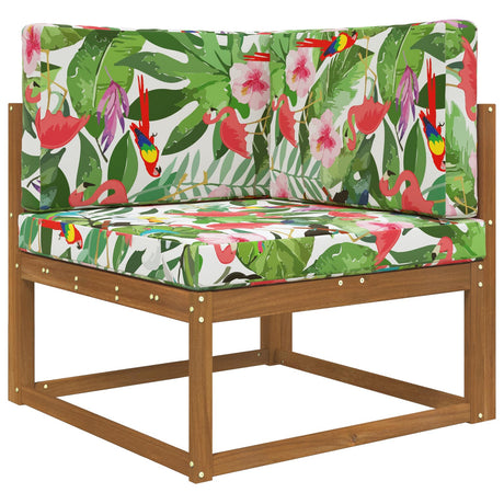 Vidaxl buiten bankkussen polyester kleurrijk 80 x 80 cm