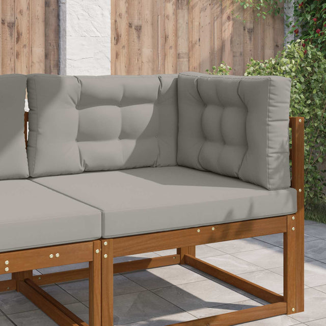 Vidaxl buiten bankkussen polyester grijs 80 x 80 cm
