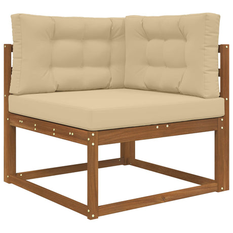 Vidaxl buiten bankkussen polyester beige 80 x 80 cm