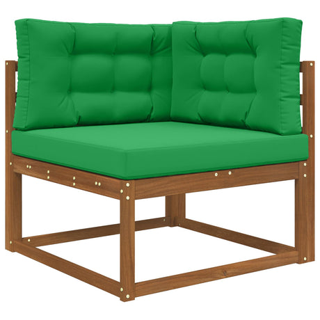 Vidaxl buiten bankkussen polyester groen 80 x 80 cm