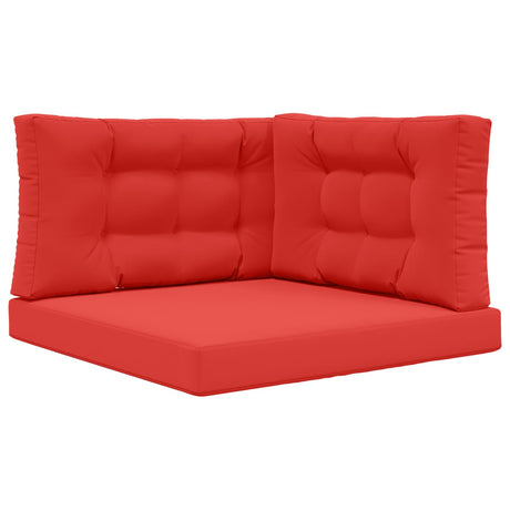 Vidaxl buiten bankkussen polyester rood 80 x 80 cm