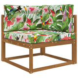 Vidaxl buiten bankkussen polyester kleurrijk 80 x 80 cm