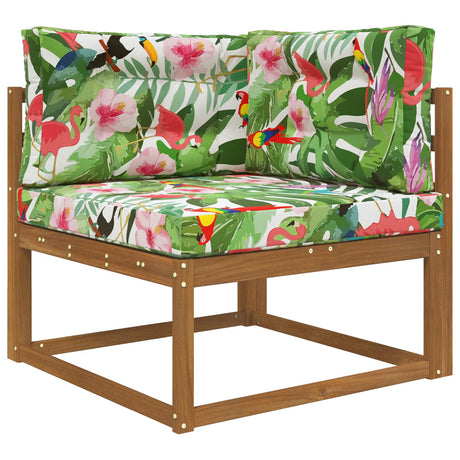 Vidaxl buiten bankkussen polyester kleurrijk 80 x 80 cm