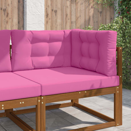 Vidaxl buiten bankkussen polyester roze 80 x 80 cm