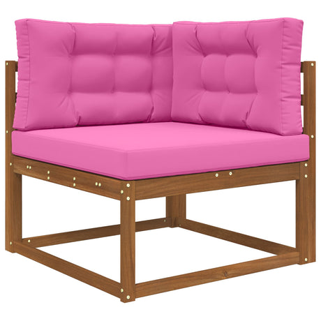 Vidaxl buiten bankkussen polyester roze 80 x 80 cm