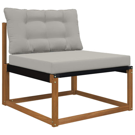 Vidaxl buiten bankkussen polyester grijs 80 x 68,5 cm