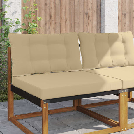 Vidaxl buiten bankkussen polyester beige 80 x 68,5 cm