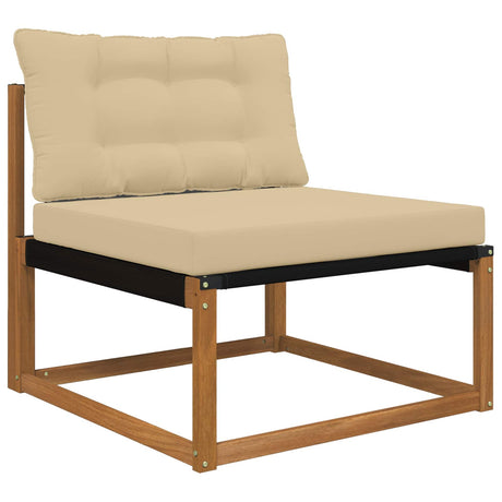 Vidaxl buiten bankkussen polyester beige 80 x 68,5 cm