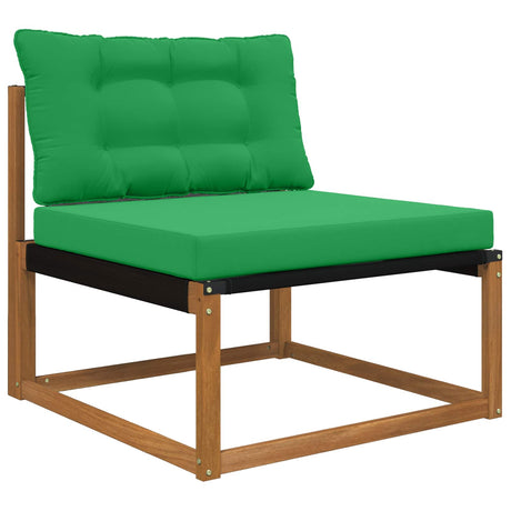 Vidaxl buiten bankkussen polyester groen 80 x 68,5 cm