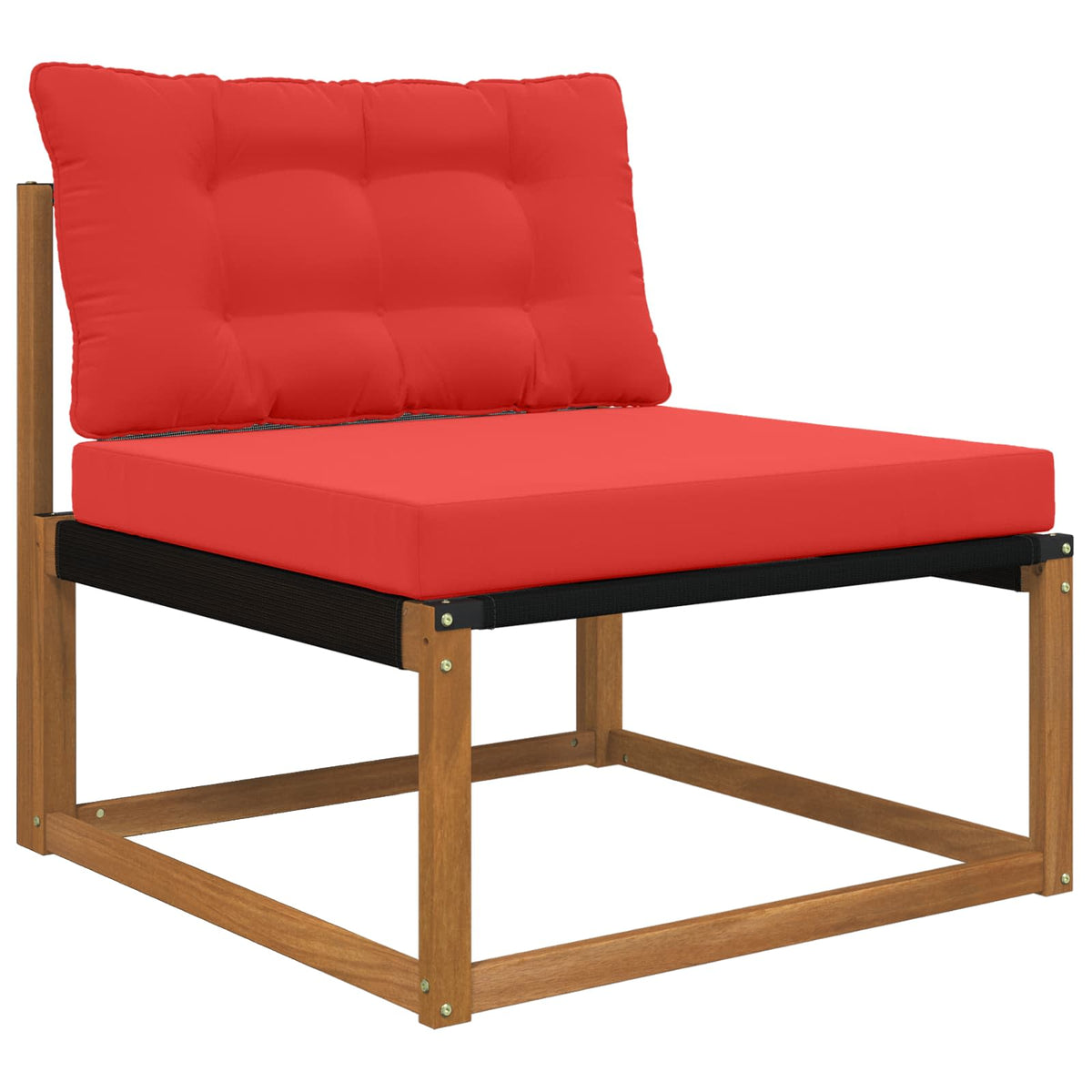 Vidaxl buiten bankkussen polyester rood 80 x 68,5 cm