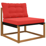 Vidaxl buiten bankkussen polyester rood 80 x 68,5 cm