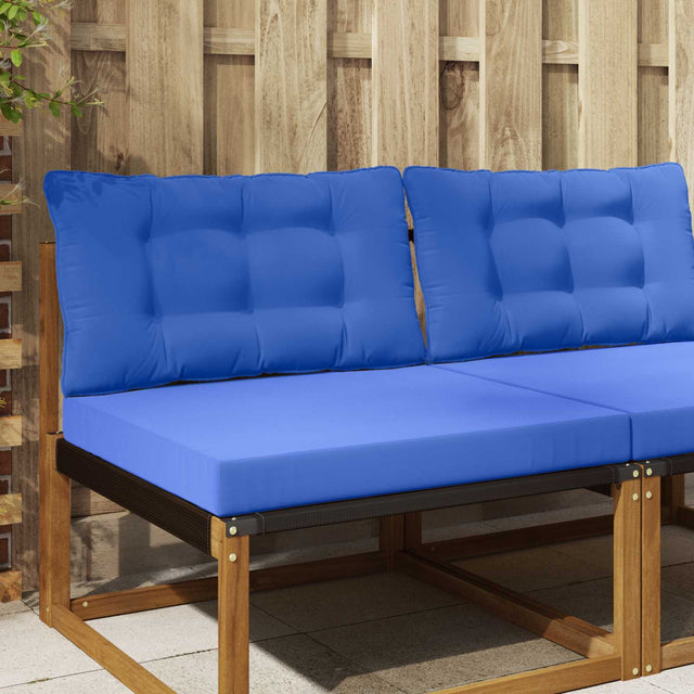 Vidaxl buiten bankkussen polyester koninklijk blauw 80 x 68,5 cm
