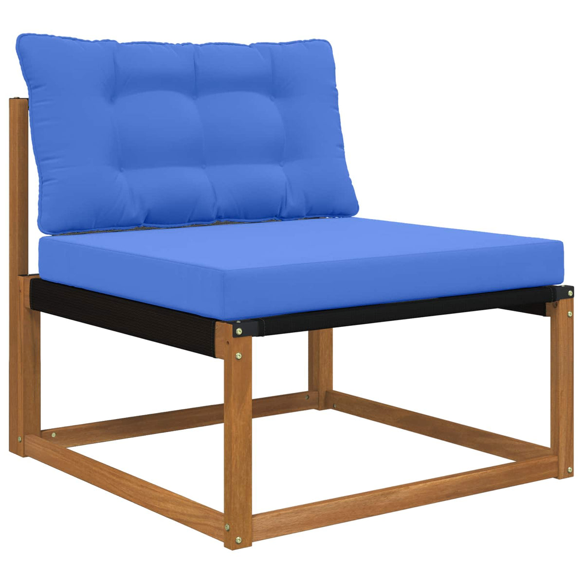 Vidaxl buiten bankkussen polyester koninklijk blauw 80 x 68,5 cm