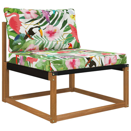 Vidaxl buiten bankkussen polyester kleurrijk 80 x 68,5 cm