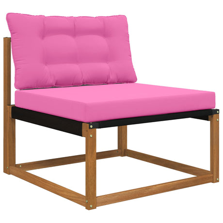 Vidaxl buiten bankkussen polyester roze 80 x 68,5 cm