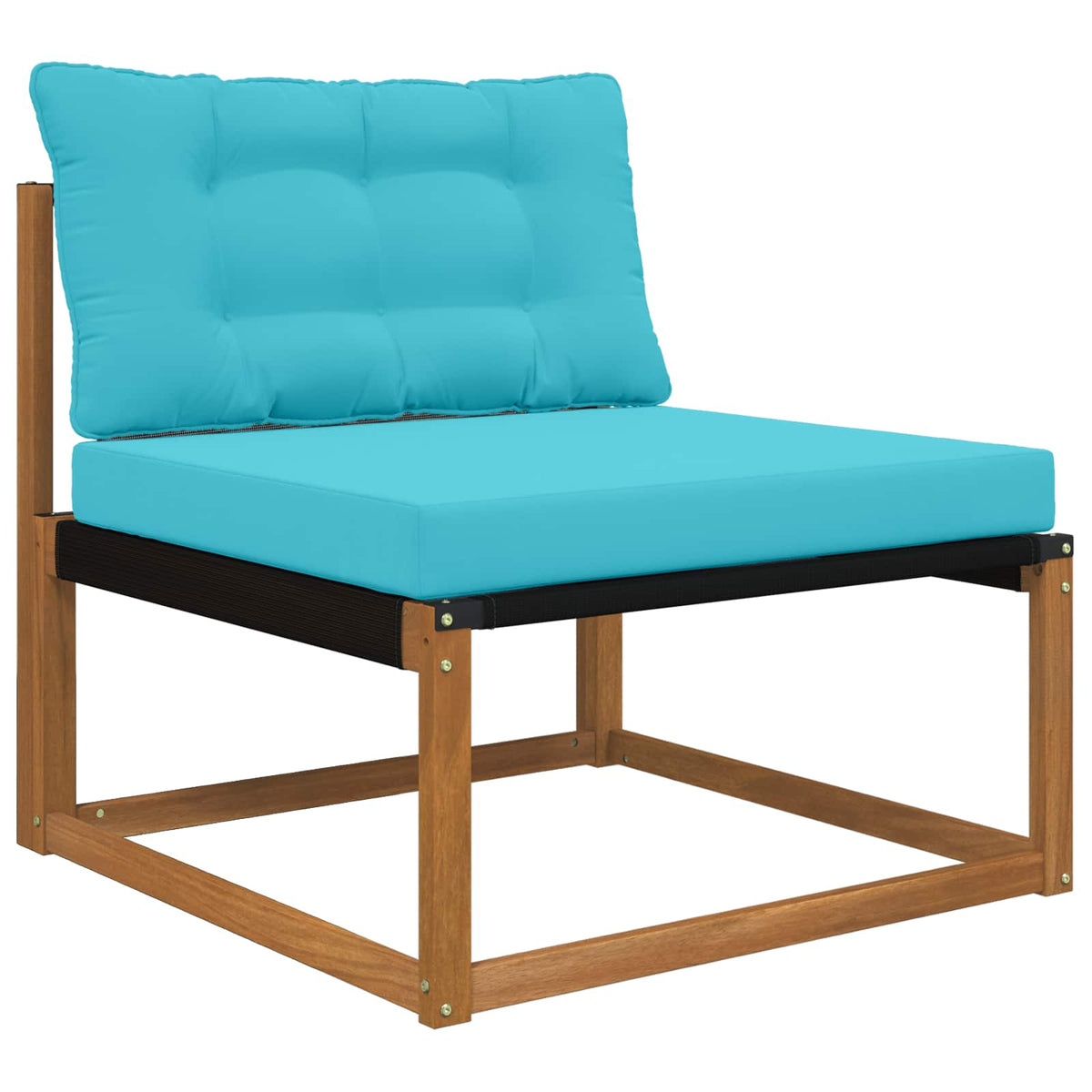 Vidaxl buiten bankkussen polyester turquoise 80 x 68,5 cm